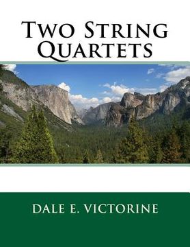 portada Two String Quartets (in English)