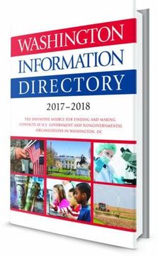 portada Washington Information Directory 2017-2018