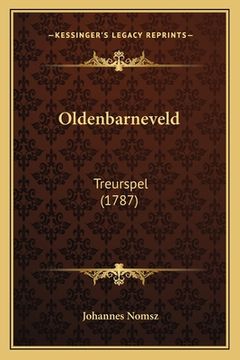 portada Oldenbarneveld: Treurspel (1787)