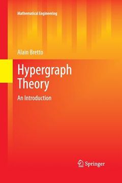 portada Hypergraph Theory: An Introduction (en Inglés)