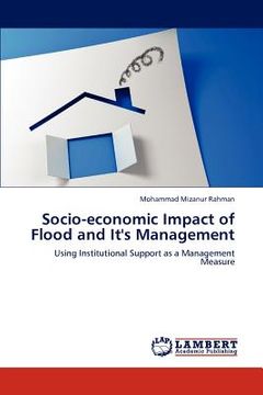 portada socio-economic impact of flood and it's management (en Inglés)