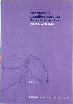 portada Psicoterapia Cognitiva Narrativa (in Spanish)
