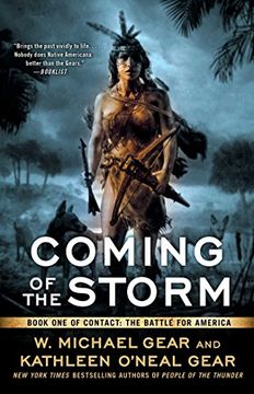 portada Coming of the Storm: Book One of Contact: The Battle for America