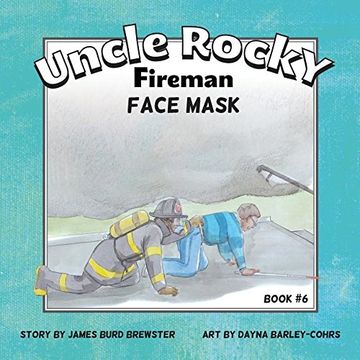 portada Uncle Rocky, Fireman #6 Face Mask