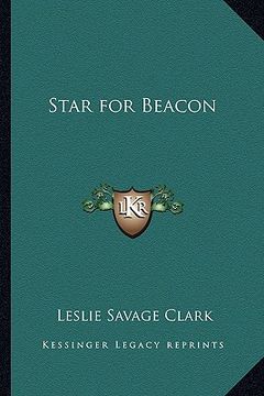 portada star for beacon (en Inglés)