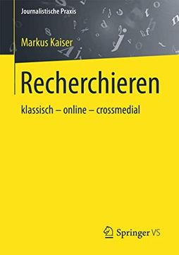portada Recherchieren: Klassisch - Online - Crossmedial (in German)