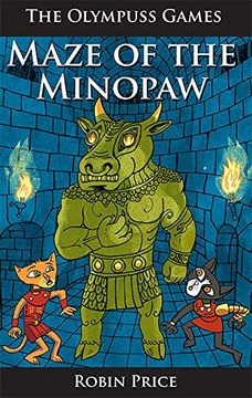 portada Maze of the Minopaw (The Olympuss Games)