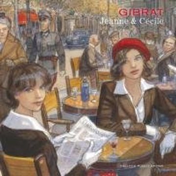 portada Gibrat Artbook: Cécile und Jeanne (in German)