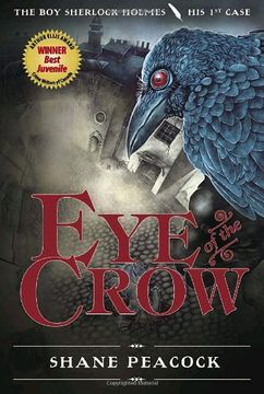portada Eye of the Crow: The boy Sherlock Holmes, his 1st Case (in English)