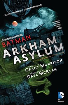 portada Batman Arkham Asylum 