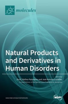 portada Natural Products and Derivatives in Human Disorders (en Inglés)