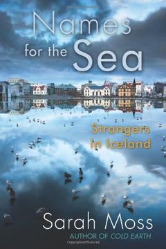 portada names for the sea: strangers in iceland (in English)