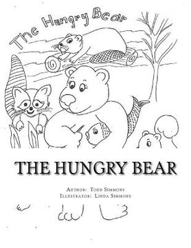 portada The Hungry Bear (en Inglés)