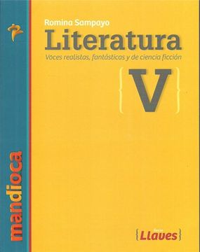 portada LITERATURA V - ESS - SERIE LLAVES