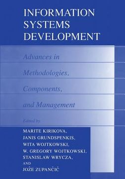 portada Information Systems Development: Advances in Methodologies, Components, and Management (en Inglés)