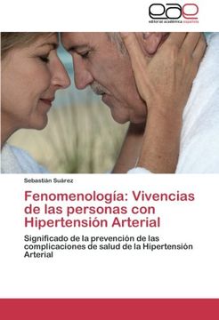 portada Fenomenologia: Vivencias de Las Personas Con Hipertension Arterial