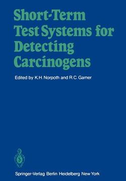 portada short-term test systems for detecting carcinogens (en Inglés)