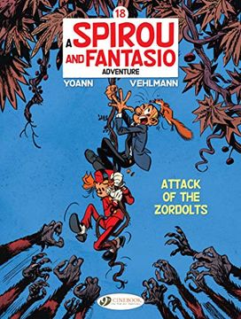portada Spirou & Fantasio: Attack of the Zordolts (en Inglés)