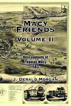 portada macy friends volume ii (in English)