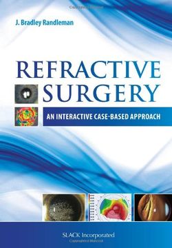 portada refractive surgery: an interactive case-based approach (en Inglés)
