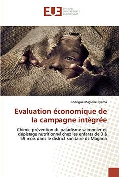 portada Evaluation Économique de la Campagne Intégrée: Chimio-Prévention du Paludisme Saisonnier et Dépistage Nutritionnel Chez les Enfants de 3 à 59 Mois Dans le District Sanitaire de Magaria 