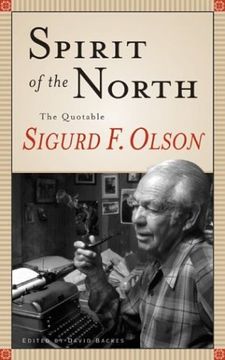 portada Spirit of the North: The Quotable Sigurd f. Olson 