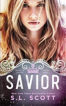 portada Savior (en Inglés)