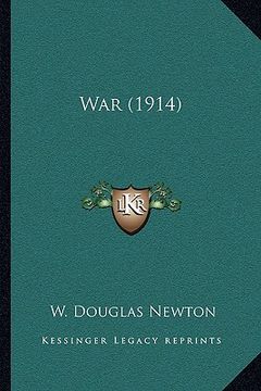 portada war (1914) (in English)