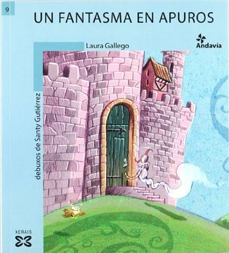 portada Un Fantasma en Apuros (Infantil e Xuvenil - Andavía) (in Galician)