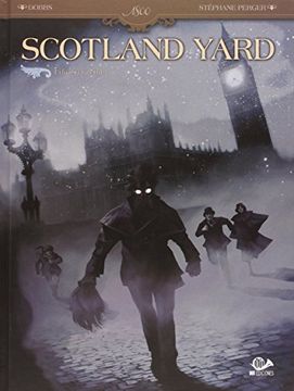 portada Scotland Yard - Edición Integral