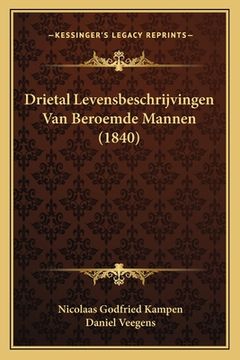 portada Drietal Levensbeschrijvingen Van Beroemde Mannen (1840)