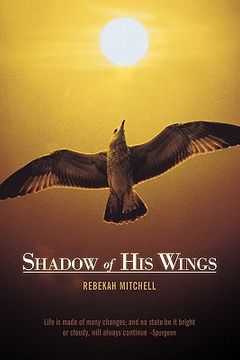 portada shadow of his wings (en Inglés)
