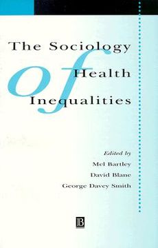 portada the sociology of health inequalities (en Inglés)