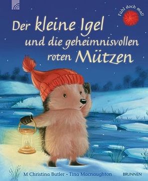 portada Der Kleine Igel und die Geheimnisvollen Roten Mützen (en Alemán)