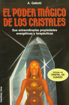 portada El Poder Magico de los Cristales (in English)