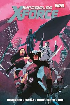 portada Imposibles X-Force (Marvel Omnibus)