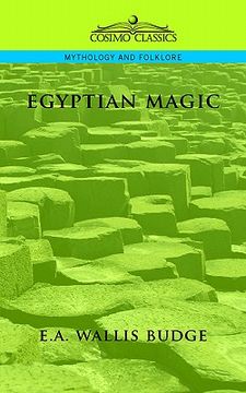 portada egyptian magic (en Inglés)