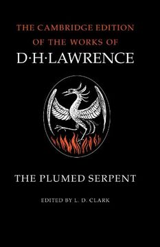 portada The Complete Novels of d. H. Lawrence 11 Volume Paperback Set: The Plumed Serpent Paperback (The Cambridge Edition of the Works of d. H. Lawrence) (en Inglés)