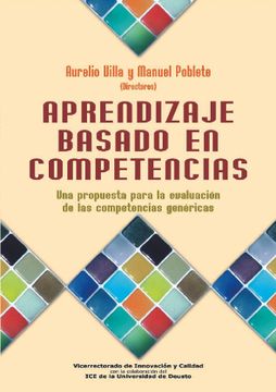 portada Aprendizaje Basado en Competencias: Una Propuesta Para la Evaluación de las Competencias Genéricas (in Spanish)