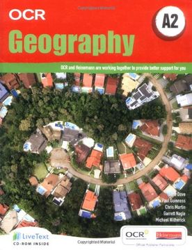 portada ocr a2 geography student book (en Inglés)