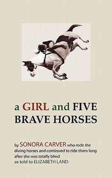 portada a girl and five brave horses (en Inglés)