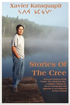 portada Stories of the Cree (en Inglés)