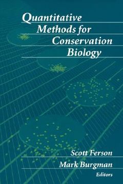 portada quantitative methods for conservation biology (en Inglés)