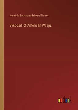 portada Synopsis of American Wasps (in English)