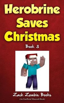 portada Herobrine Saves Christmas (en Inglés)