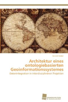 portada Architektur Eines Ontologiebasierten Geoinformationssystemes