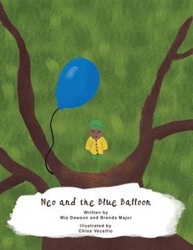 portada Neo and the Blue Balloon (en Inglés)