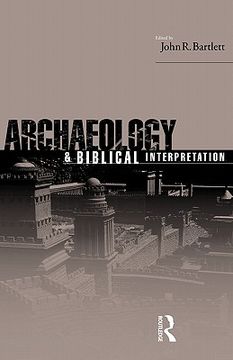 portada archaeology and biblical interpretation (en Inglés)
