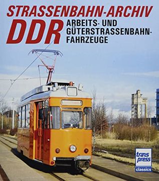 portada Straßenbahn-Archiv ddr (en Alemán)