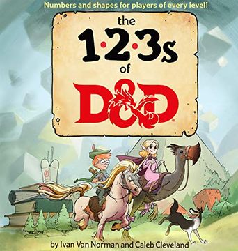 portada 123S of d&d (Dungeons & Dragons Children's Book) (libro en Inglés)